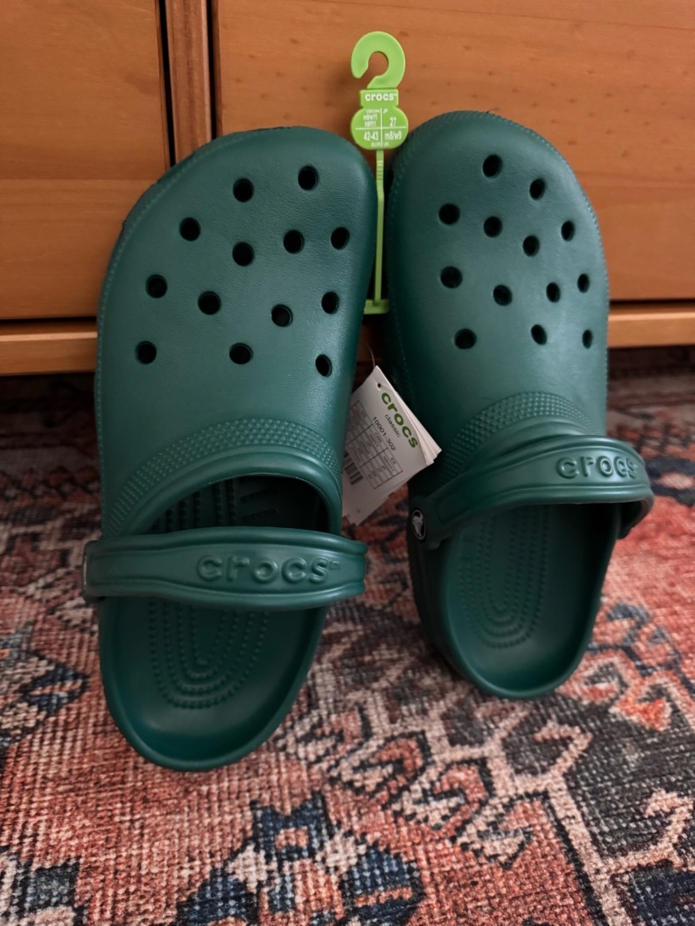 CROCS unisex NEW with tags M9, W11